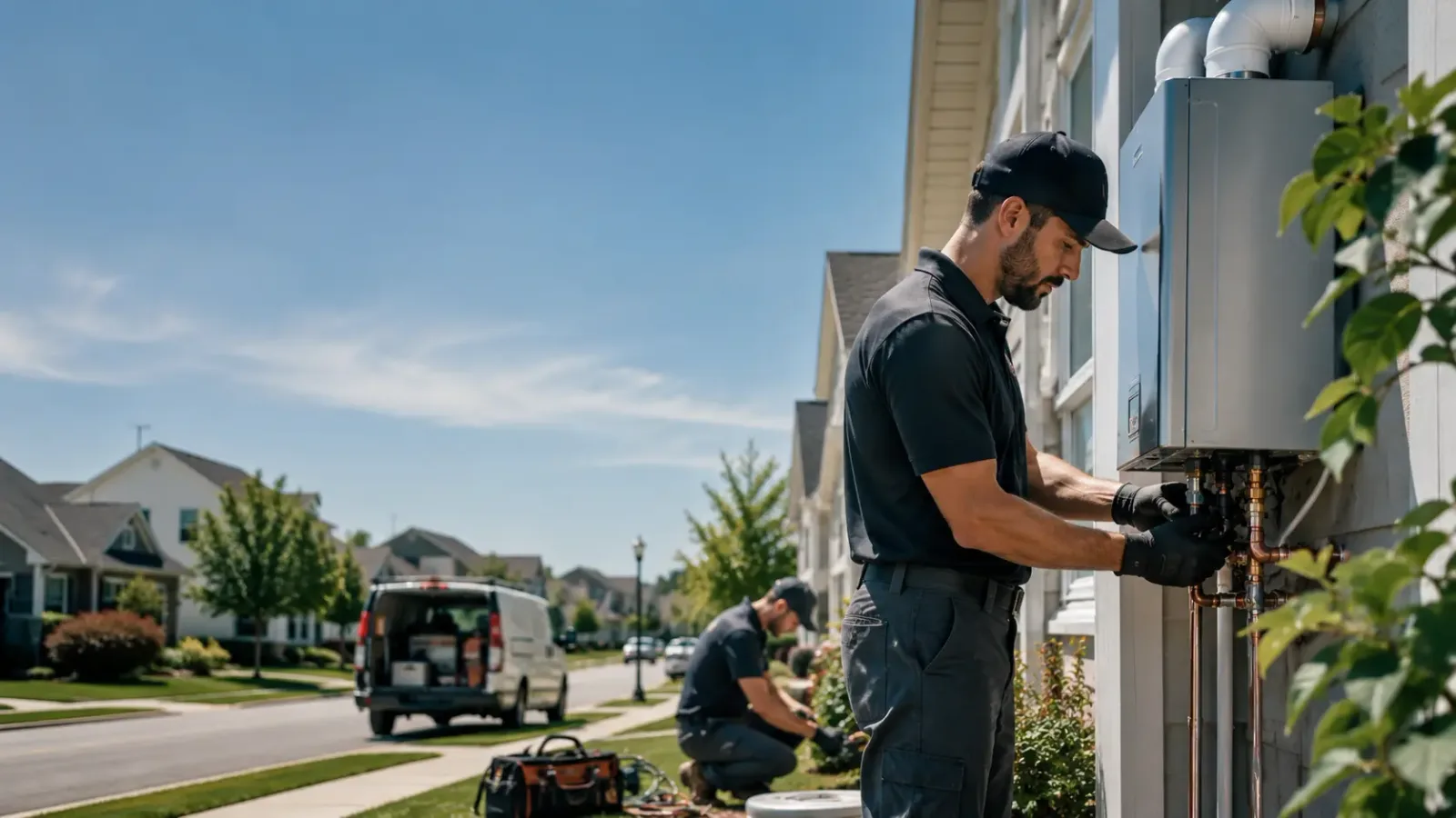 Tankless Water Heater Installation in Lamar, AR